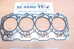 Gioăng mặt máy xe nâng Toyota model 3Z8FD20-30 mã 11115-76084-71. Mã P.00104