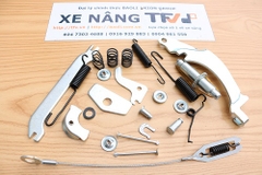 Bộ kit phanh bánh xe nâng Heli model CPCD10~18, CPC10~1 mã A-BB03-001A-0543A hiệu Folangsi. Mã P.00878