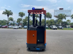 Xe nâng Reach truck đứng lái 1.5 tấn, Heli CQD15-GE2R. Sx 2022