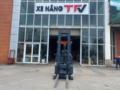 Xe nâng Reach truck đứng lái 1.5 tấn, Heli CQD15-GE2R. Sx 2022