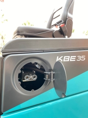 Thuê xe nâng điện 3.5 tấn Baoli KBE35-Li-01. Nâng cao 4.5m. Sản xuất 2025. Mới 100%. Mã XM.B35BAS45.00827