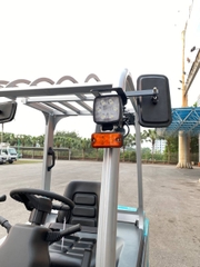 Thuê xe nâng điện 3.5 tấn Baoli KBE35-Li-01. Nâng cao 4.5m. Sản xuất 2025. Mới 100%. Mã XM.B35BAS45.00827