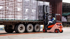 Xe nâng điện Linde E25-01