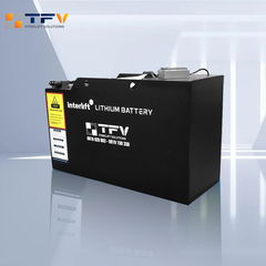 Pin Lithium 48V 690Ah hiệu Interlift cho xe nâng, xe điện