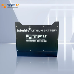 Pin Lithium 24V 608Ah hiệu Interlift cho xe nâng, xe điện