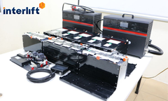 Pin Lithium 51.2V hiệu INTERLIFT dùng cho xe nâng