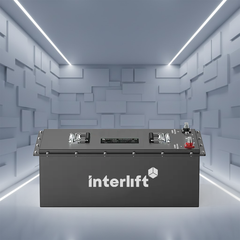 Pin Lithium xe điện du lịch 80V 690Ah hiệu Interlift