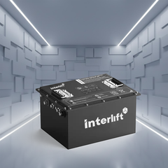 Pin Lithium 24V 560Ah hiệu Interlift cho xe nâng, xe điện