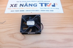 Quạt tản nhiệt motor xe nâng điện 24V hiệu Nidec. Mã P.00451