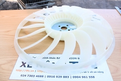 Quạt tản nhiệt xe nâng Toyota 1DZ, 2Z, 13Z,14Z mã 16361-26600-71. Mã P.00124
