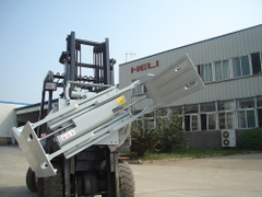 Kẹp vuông càng xoay xe nâng hàng - Revolving Bale Clamps