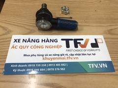Rô tuyn bên phải M22*18, thanh đẩy trong hệ thống lái xe nâng Toyota 3-5FD10~40, 3-6FB10~25, TCM FB10~30-6/-7, FD20~30Z5, mã 24234-32331 hiệu Folangsi