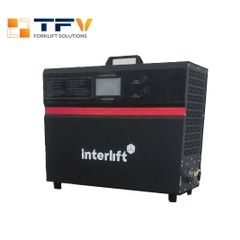 Sạc pin Lithium xe nâng, xe điện hiệu Interlift 80V 30A