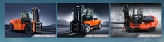 Xe nâng dầu SOCMA HNF140 14 tấn thuộc dòng HNF140-600