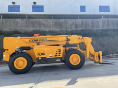 Xe nâng telehandler SOCMA HNT7017-4Z 7 tấn vươn cao 17 mét