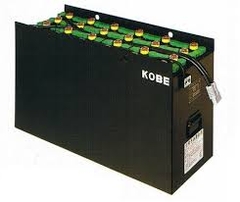 Bình ắc quy xe nâng KOBE Nhật Bản 48V/201Ah/5Hr