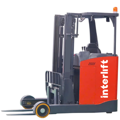 Xe nâng điện reach truck Interlift QGB20S