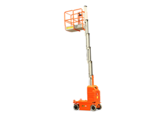 Xe nâng người Vertical lifts, hiệu Dingli model AMWP8-1200