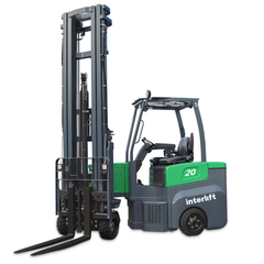 Xe nâng điện lối đi siêu hẹp Interlift MJ series 2.0 tấn (Articulated Forklift)
