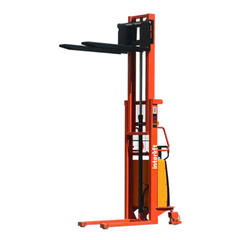 Xe nâng điện stacker bán tự động Interlift SPN series
