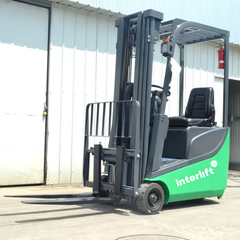 Xe nâng điện 3 bánh Interlift 1.0-1.5 tấn E1030GS-E1530GS