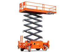 Xe nâng người Scissor lifts, hiệu Dingli model JCPT1923RTL