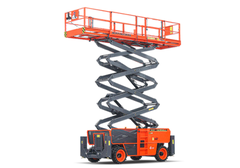 Xe nâng người Scissor lifts, hiệu Dingli model JCPT1823RTB