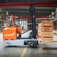 Xe nâng đa hướng ngồi lái Interlift WSHMW series
