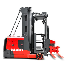 Xe nâng tháp xoay Interlift 1.6 tấn MCC series có tay vịn