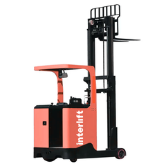 Xe nâng điện reach truck Interlift Q15GB