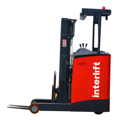 Xe nâng điện reach truck Interlift QGB15E
