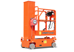 Xe nâng người Vertical lifts, hiệu Dingli model AMWP7-8100