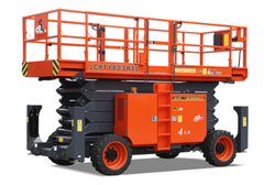 Xe nâng người Scissor lifts, hiệu Dingli model JCPT1823RTL