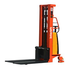 Xe nâng điện stacker bán tự động Interlift SPN series