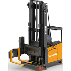 Xe nâng VNA ngồi lái Interlift OPD15 1.5 tấn