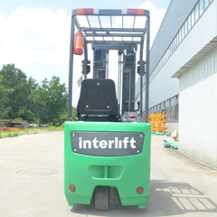 Xe nâng điện 3 bánh Interlift 1.0-1.5 tấn E1030GS-E1530GS