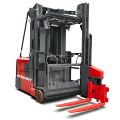 Xe nâng tháp xoay Interlift 1.6 tấn MCC series có tay vịn