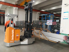 Xe nâng đa hướng ngồi lái Interlift RSEW series