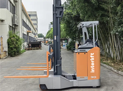 Xe nâng đa hướng ngồi lái Interlift RSEW series