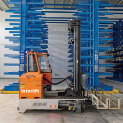 Xe nâng đa hướng ngồi lái Interlift WSHMW series