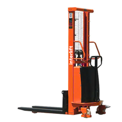 Xe nâng điện stacker bán tự động Interlift SPN series
