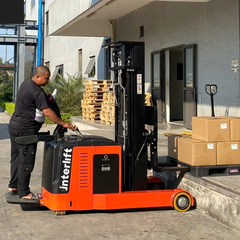 Xe nâng Reach Stacker Interlift Q20GA 2.0 tấn