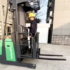 Xe order picker tầm trung Interlift JXG10 series