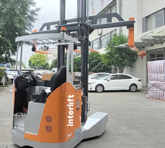 Xe nâng đa hướng ngồi lái Interlift RSEW series