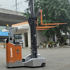 Xe nâng đa hướng ngồi lái Interlift RSEW series