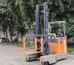 Xe nâng đa hướng ngồi lái Interlift RSEW series