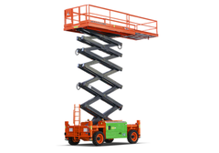 Xe nâng người Scissor lifts, hiệu Dingli model JCPT2223DC