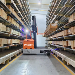 Xe nâng đa hướng ngồi lái Interlift WSHMW series