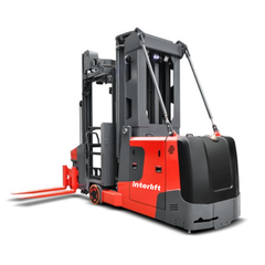 Xe nâng tháp xoay Interlift 1.6 tấn MCC series có tay vịn
