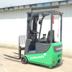 Xe nâng điện 3 bánh Interlift 1.0-1.5 tấn E1030GS-E1530GS